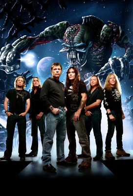 Iron Maiden в Москве