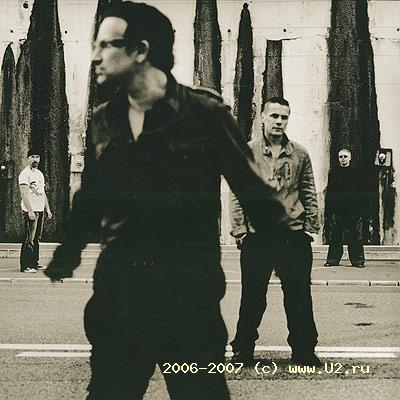 Bono, Larry, Edge & Adam Bono, Larry, Edge & Adam