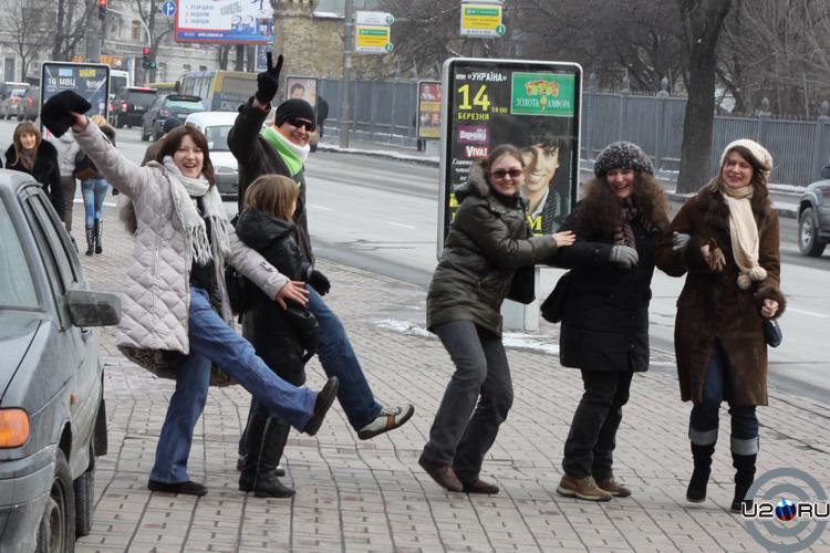 Street-канкан