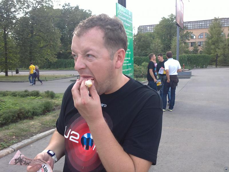 В своём кафе не кормят