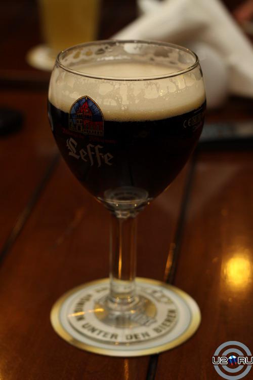 Guinness'а не было!