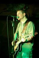 I'm singing on a stage...
