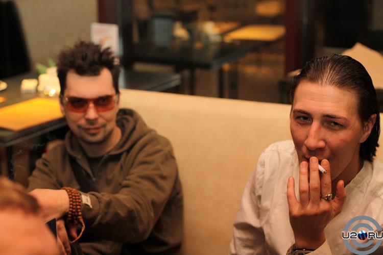 Bono & Edge