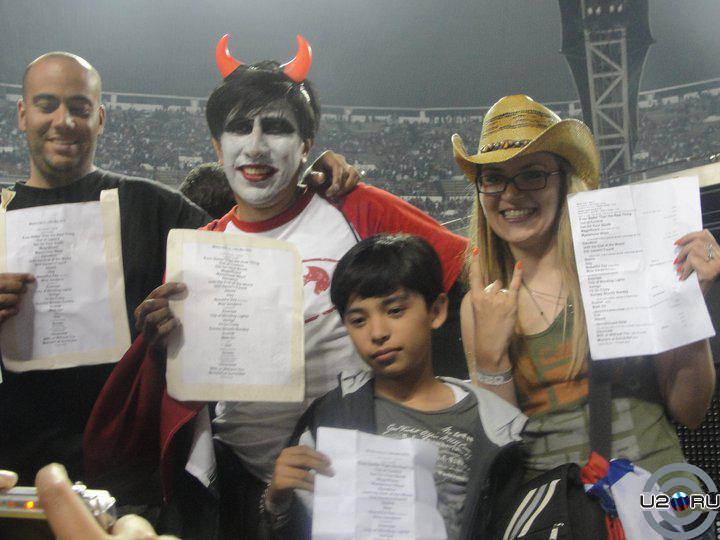 Happy owners of set-lists )))