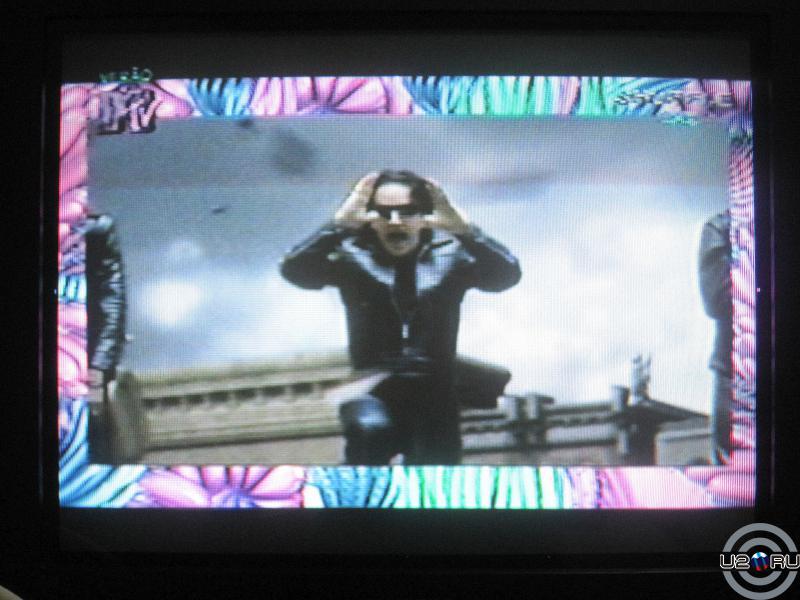 U2 на бразильском MTV