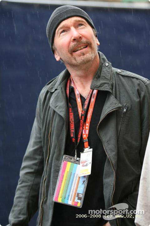 The Edge на ГП Монако (25 мая 2008 года) The Edge на ГП Монако (25 мая 2008 года)