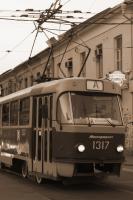 Аннушка in Sepia