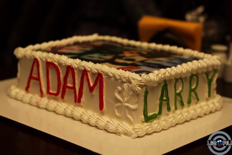 Adam & Larry sides 