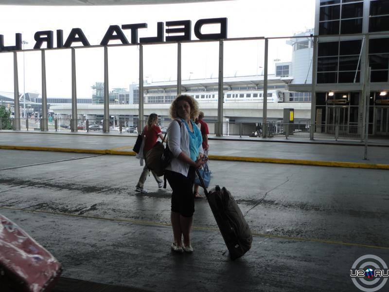 Leaving New-York