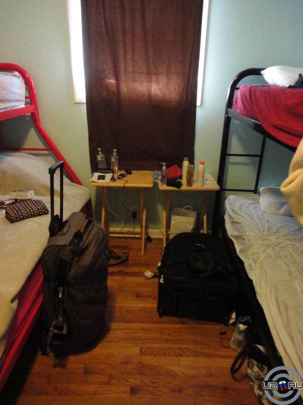 Хостел в Нэшвилле. Girl's bedroom