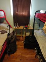 Хостел в Нэшвилле. Girl's bedroom