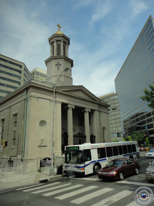 Nashville. Church street