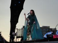 у Florence & the Machine есть еще зеленое платте
