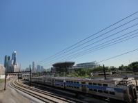 Soldier Field при свете дня