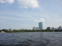 в заплыве. Бостон