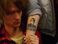 U2 Preparty in Moscow, fan's meeting, 24.08.2010 