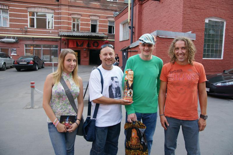 Erica, UNFORGET, Gromov и папа... 