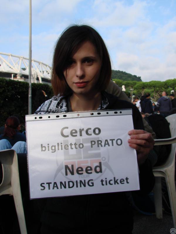 Need standing ticket! Alie