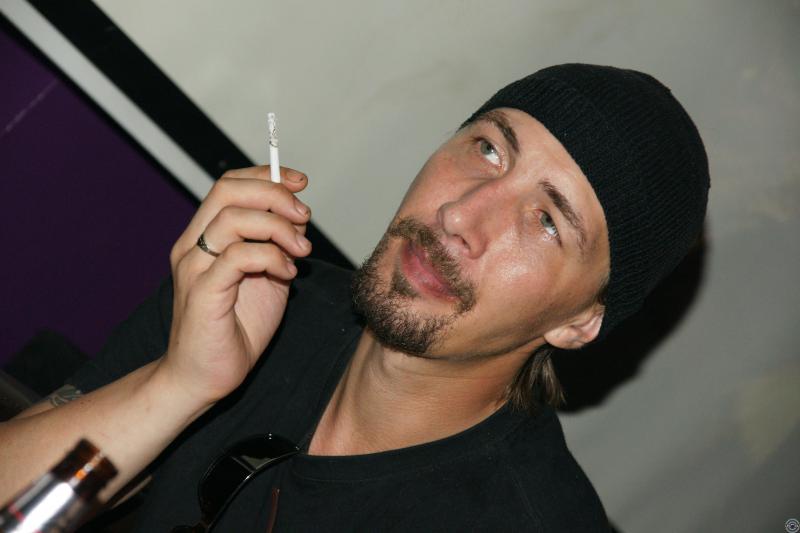 The Edge в Secret Bar