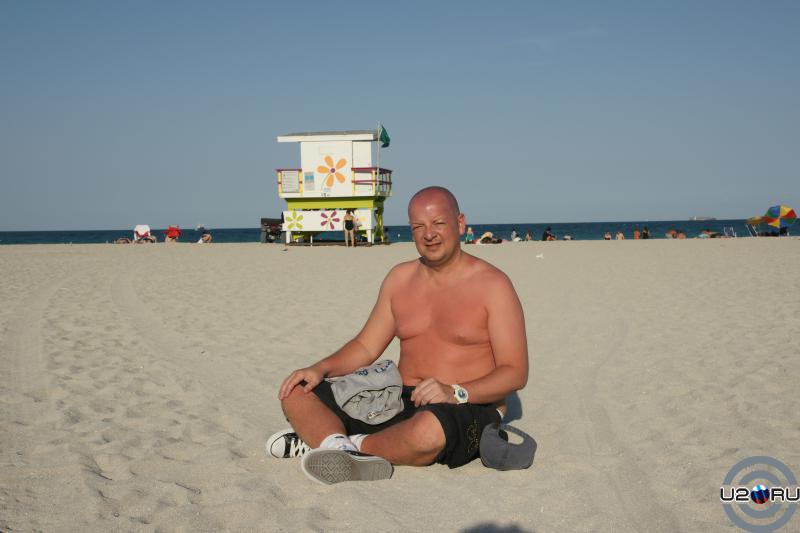 Капибара на South Beach 3