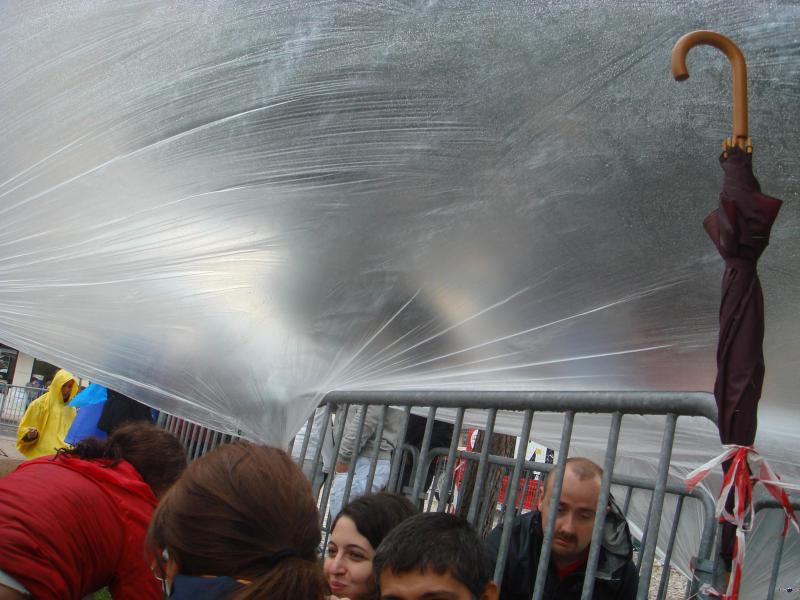 in the queue 