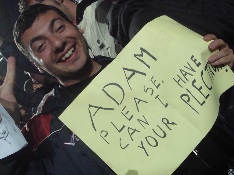 Italians love Adam)
