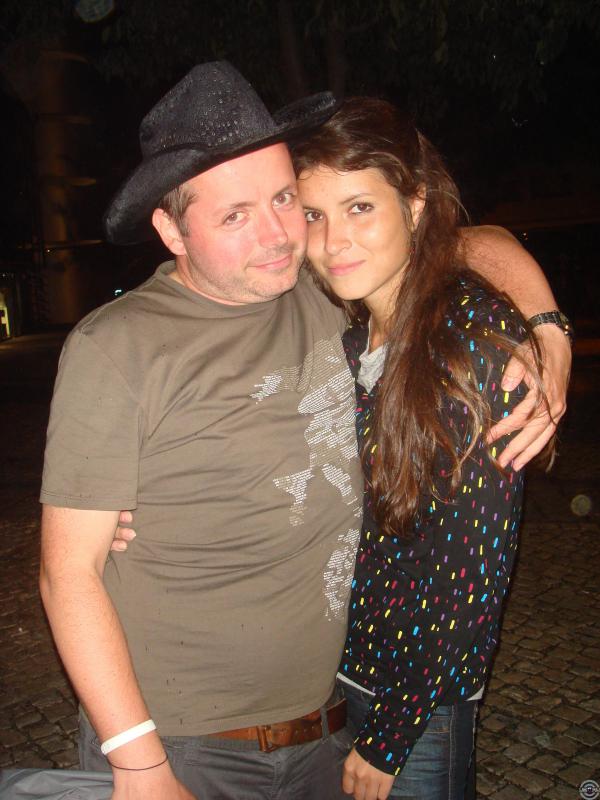 with Greg )