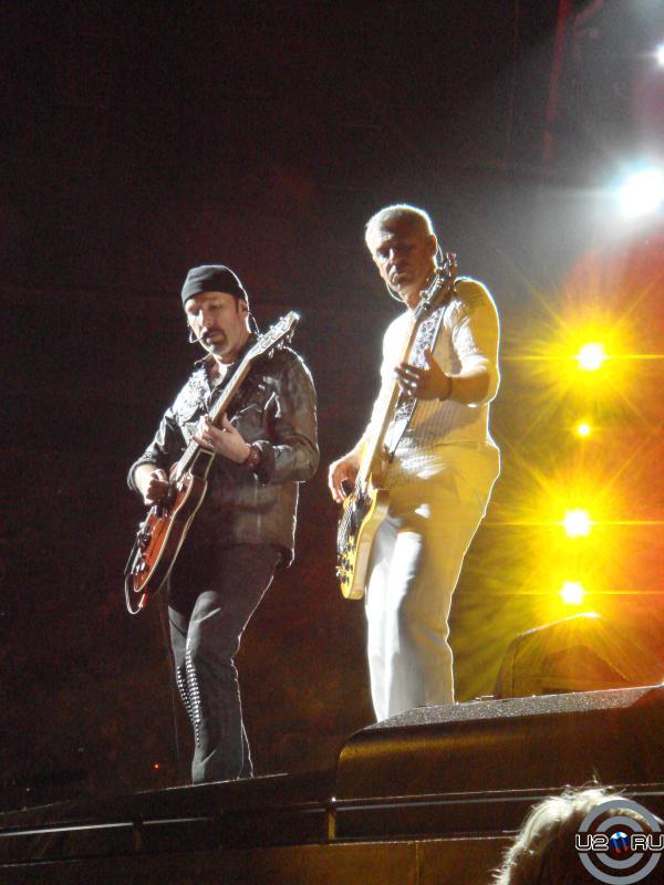 The Edge & Adam
