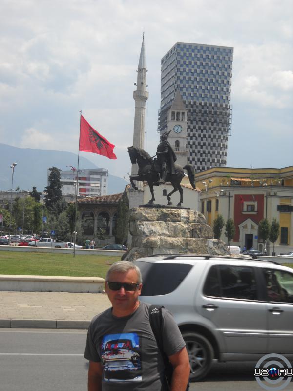 "nopopsa" в Албании 2013.