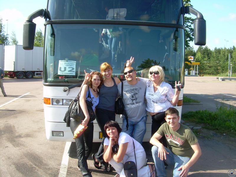 Кто куда, а мы в Гётеборг на U2!!!!!