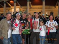 После концерта RHCP в Питере.
