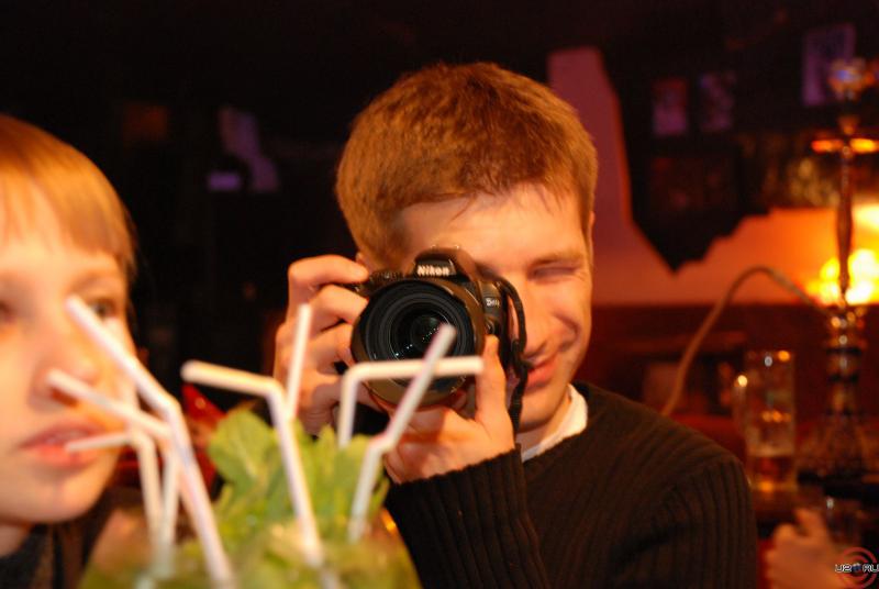 Дрю и Nikon