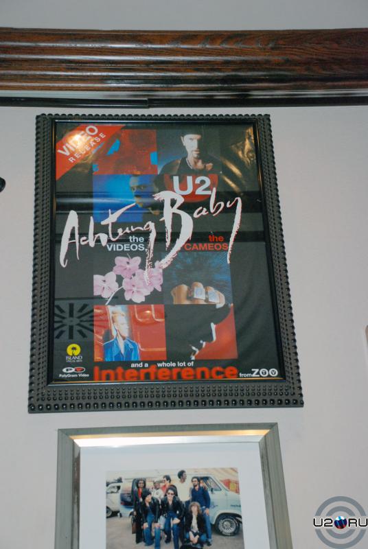 U2 в Hard Rock Cafe Rome U2 в Hard Rock Cafe Rome