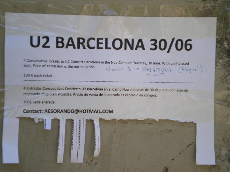 Barcelona 2009