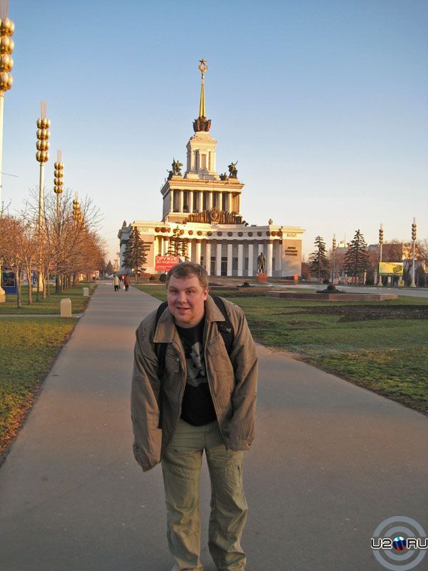 здание снимаешь, да? ))