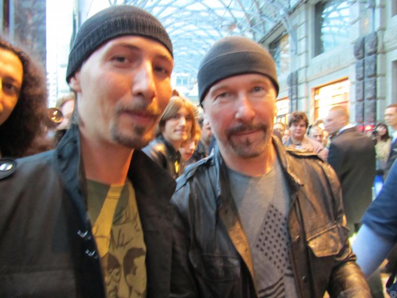 Edge's cousin