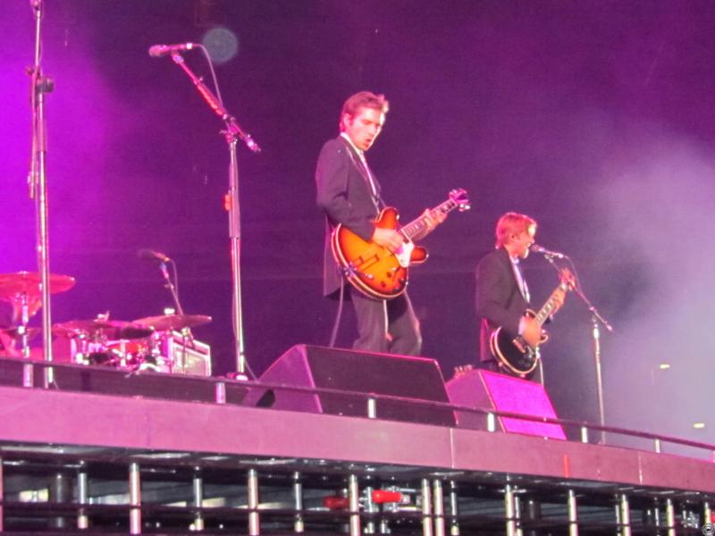 Interpol на разогреве