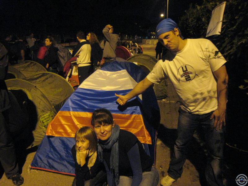 A night near Stadio Olimpico