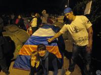 A night near Stadio Olimpico