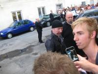 Эдж не побрился сегодня