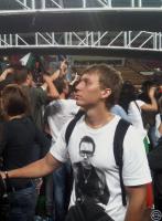 После концерта..