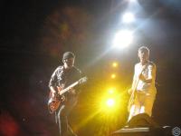 The Edge and Adam labaying)))
