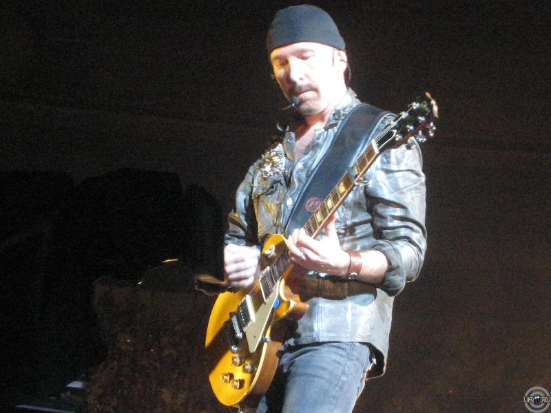 Edge is rocking