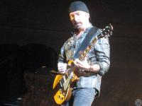 Edge is rocking
