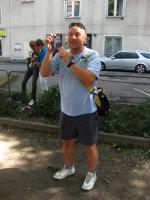 Вот он заветный автограф Боныча!!!