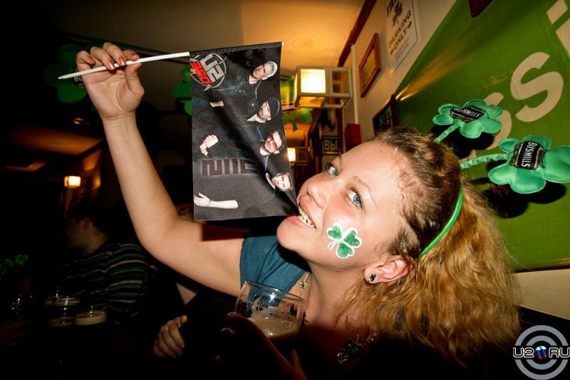 Take a chance… And kiss me I’m Irish