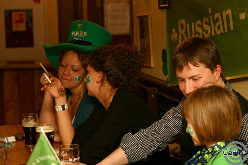 Belfast and Boston, Donegal and DC