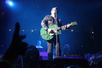Green guitar