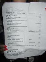 Set-list U2 Mexico show 11.05.2011