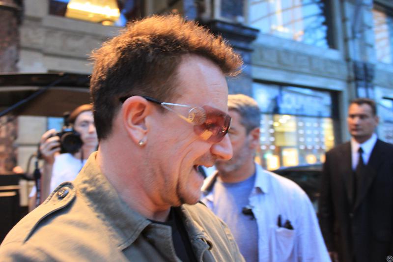 Bono_The Ritz-Carlton_22.08.10